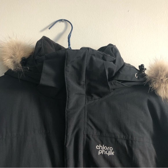 Chlorophylle black men parka - Picture 2 of 9
